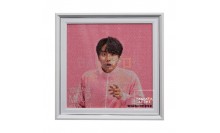 กรอบรูปผ้าปักดารา นักร้องที่ชื่นชอบ